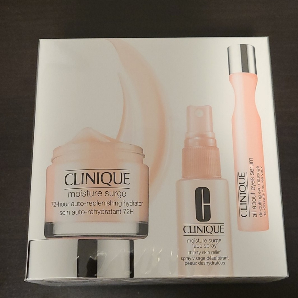 Clinique All Baout Moisture Set